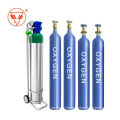 ISO CE 40l oxygen cylinder medical gas bottle